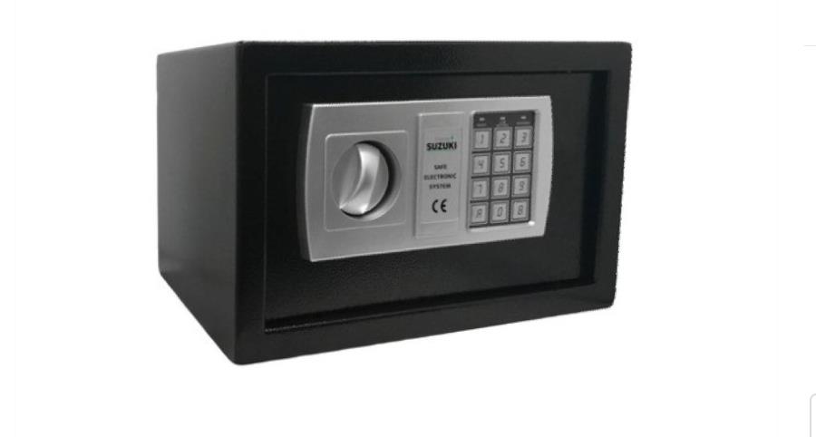 כספת דיגיטלית SE 21 מבית סוזוקי קמפינג לייף