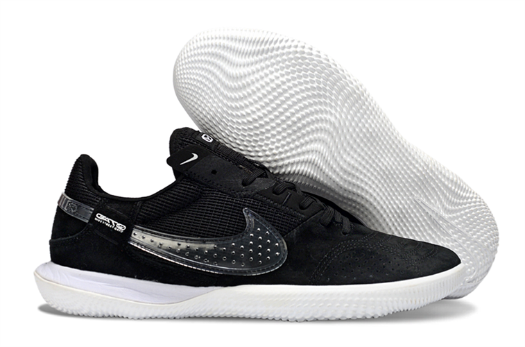 נעלי סניקרס כדורגל נייק Nike Lunar Gato שחור לבן