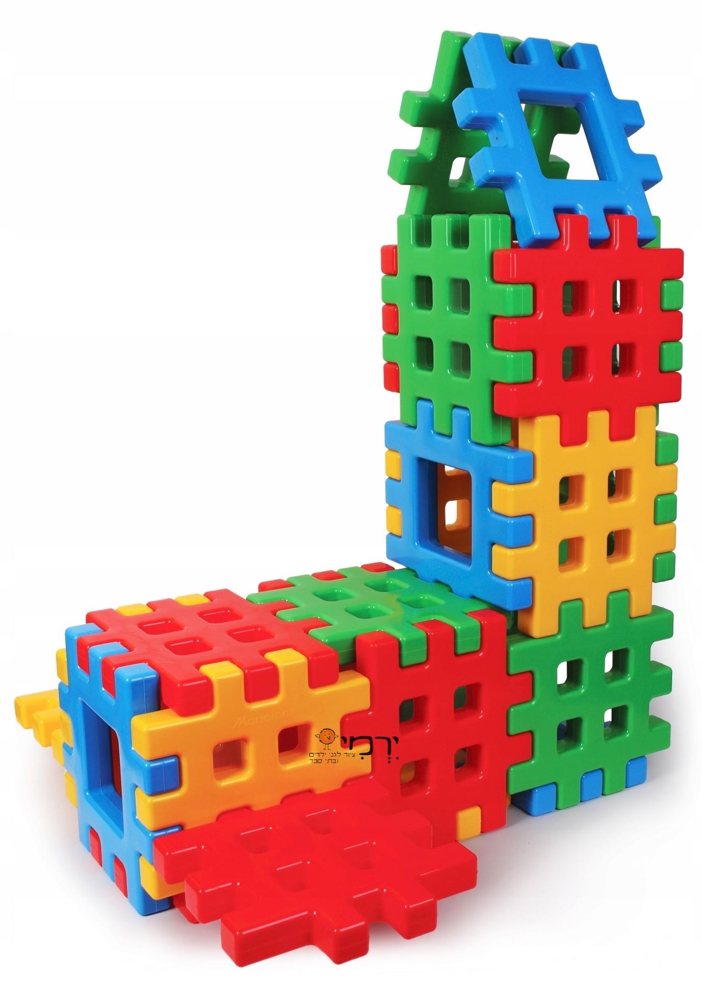 וופל ענק לחצר