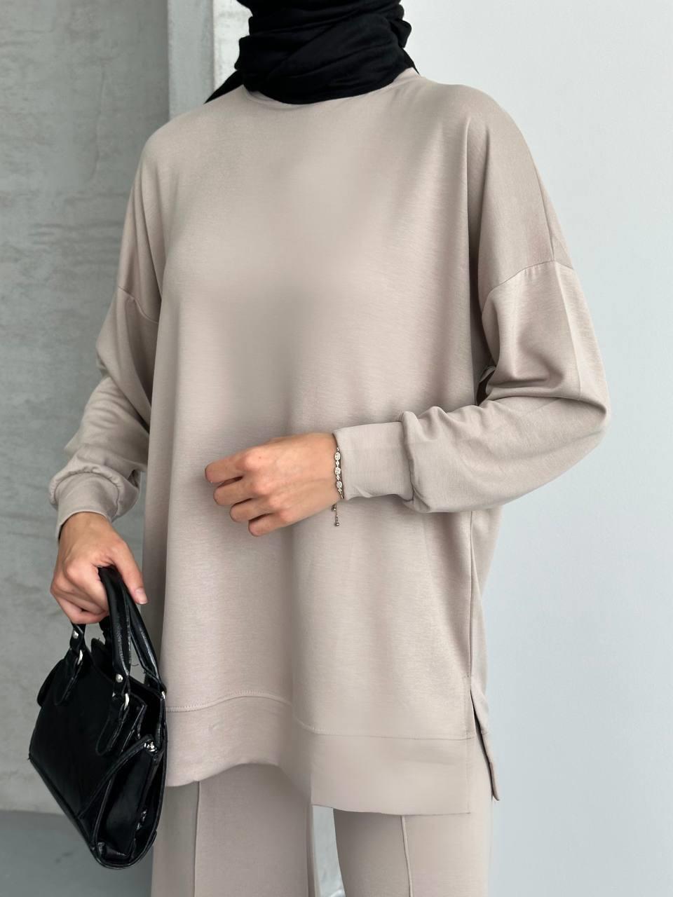 חליפת פנאי טוניקה