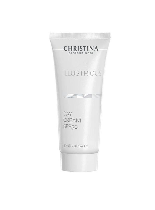 ILLUSTRIOUS DAY CREAM SPF 50 CHRISTINA