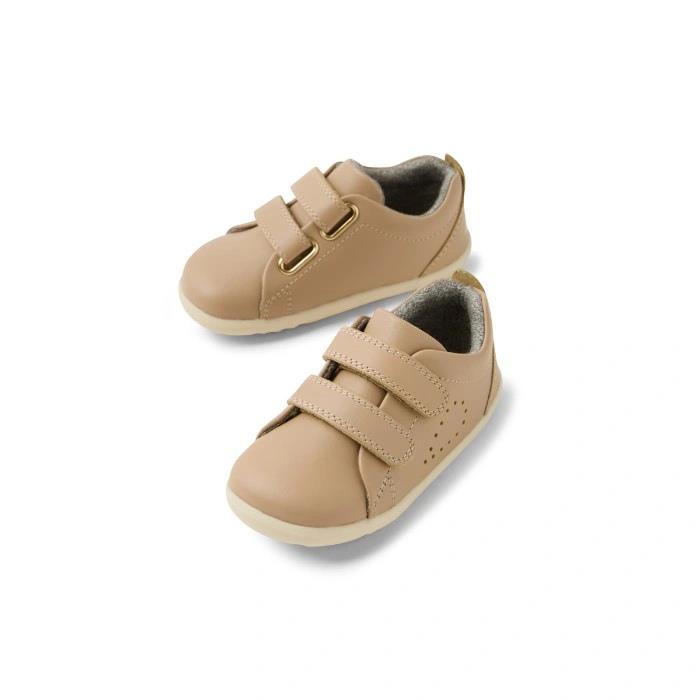 נעלי צעד ראשון בובוקס  BOBUX SU GRASS COURT 7289 TAUPE