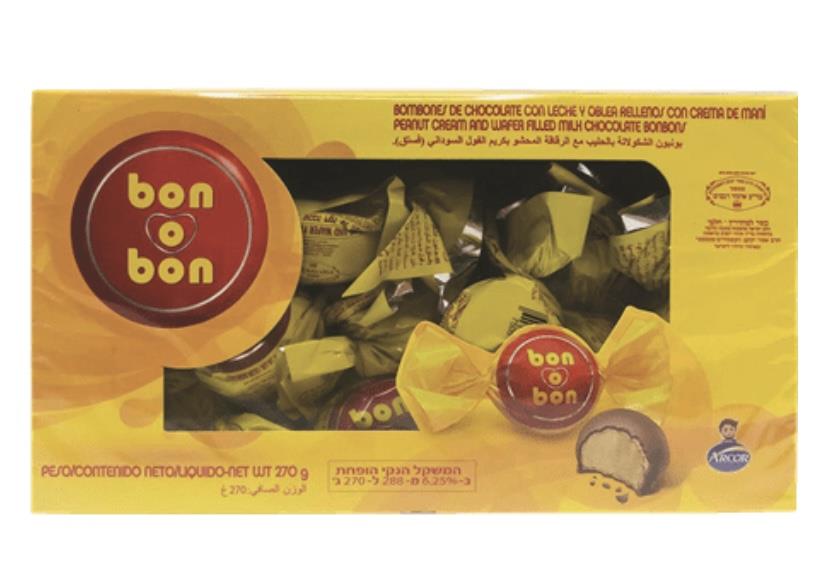 מארז שוקולד bon&bon