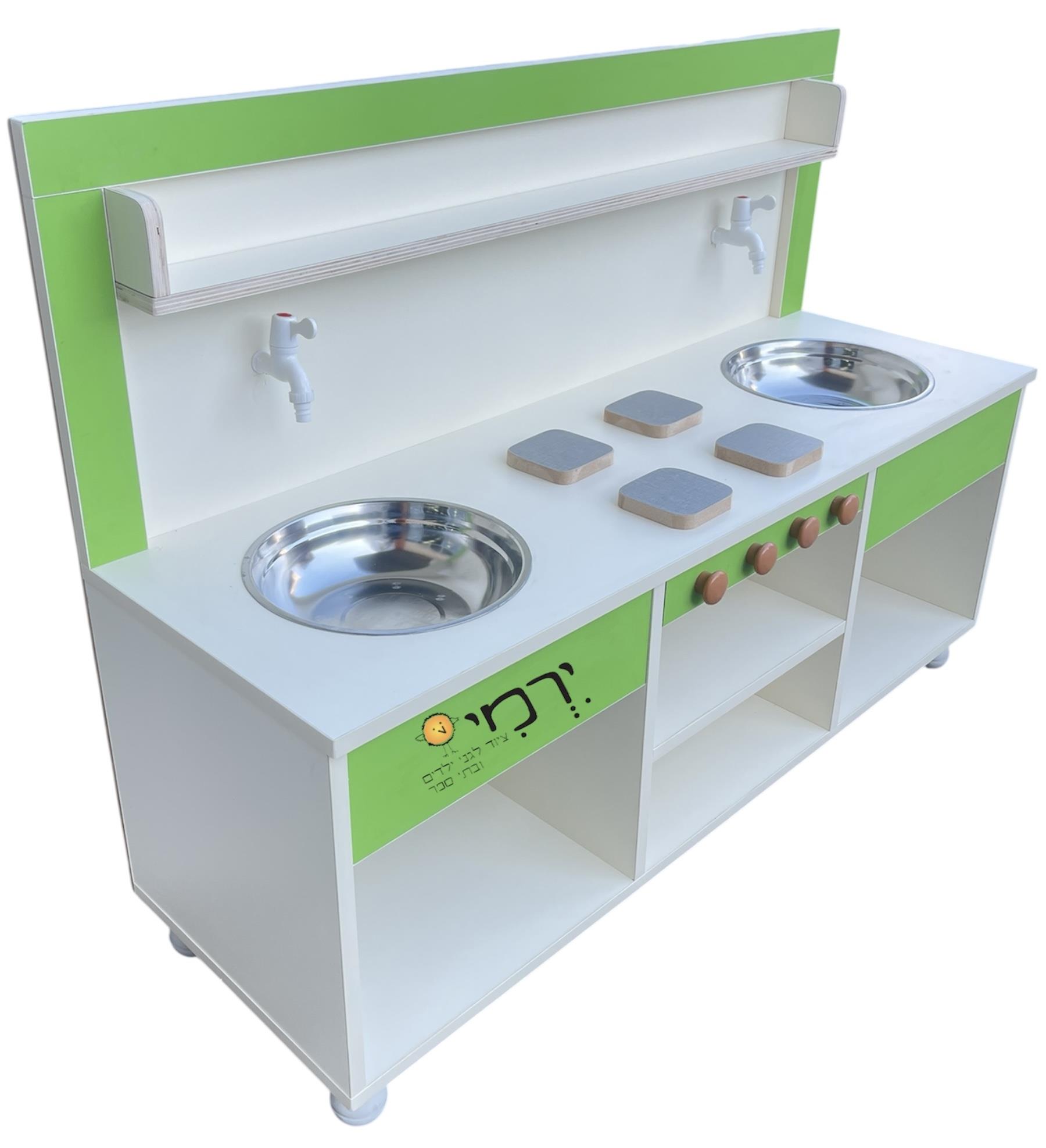מטבח 2 כיורים