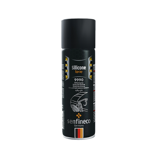 תרסיס סיליקון לרכב SILICONE SPRAY 9990 מבית SENFINECO