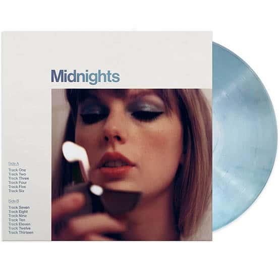 תקליט Taylor Swift – Midnights – Moonstone Blue Vinyl