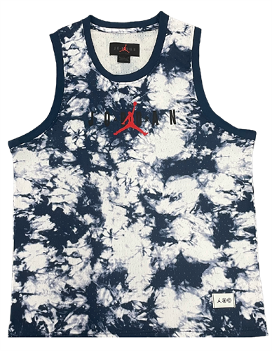 גופיית אייר ג'ורדן Air Jordan כחול אפור