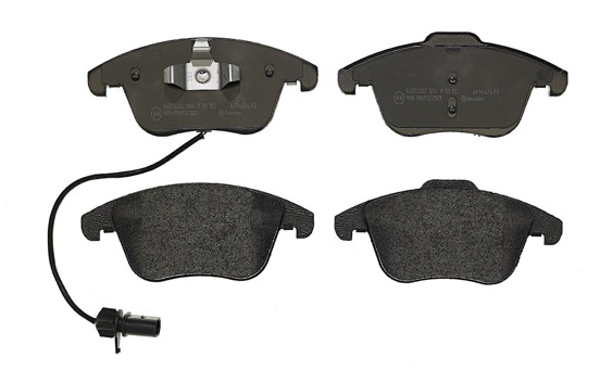 סט רפידות בלם אאודי A4,A5 (קדמי) מבית Brembo