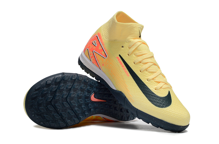 נעלי קטרגל ילדים Nike Air Zoom Mercurial Elite צהוב שחור