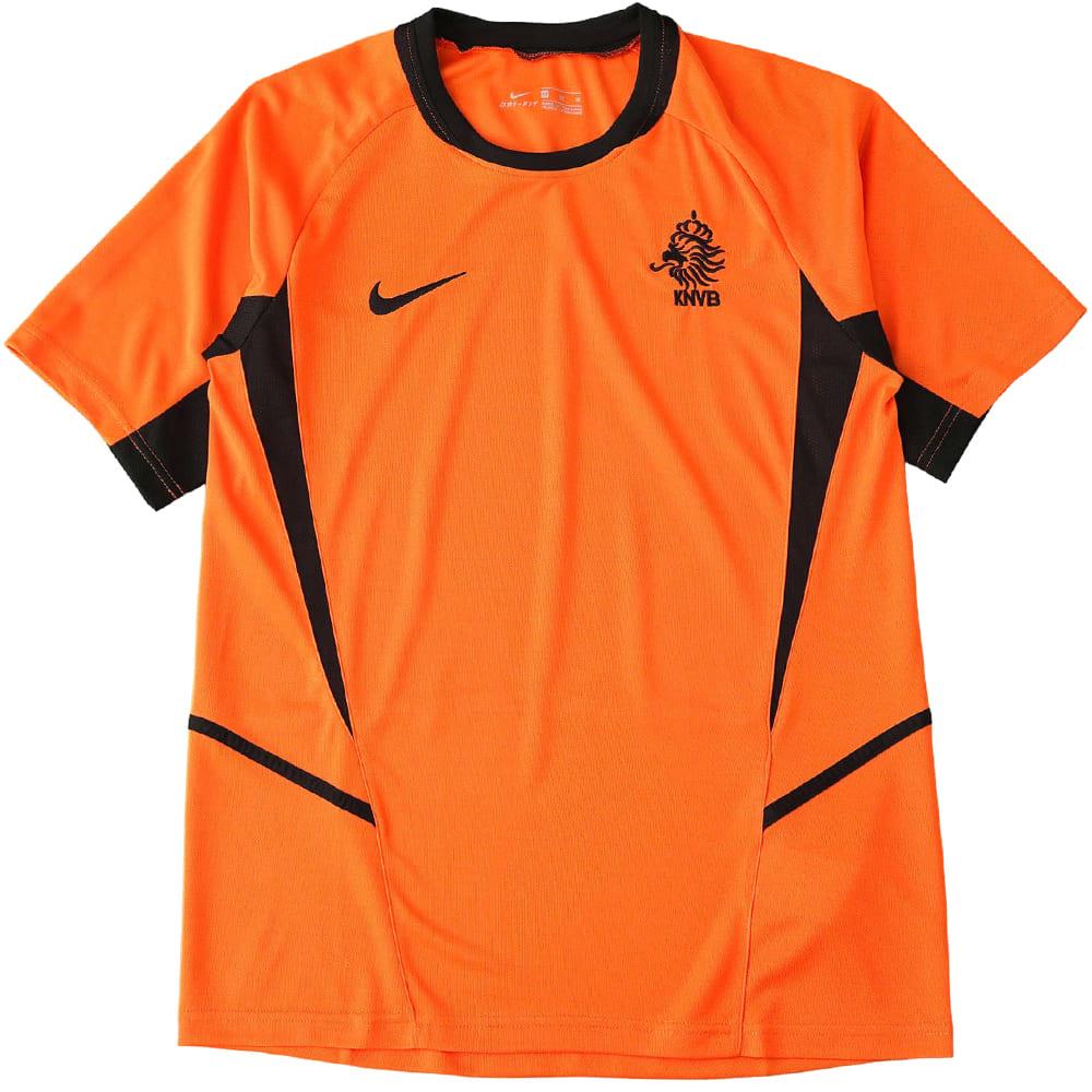 הולנד חולצת בית עבר 2002