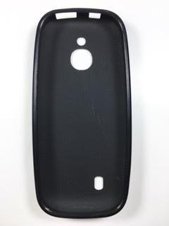 מגן סיליקון לנוקיה 3310 3G NOKIA בצבע שחור