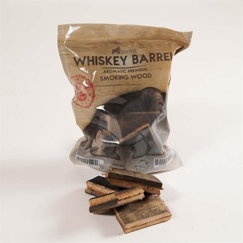 צ'אנקים למעשנה מעץ חביות וויסקי 1 ק"ג