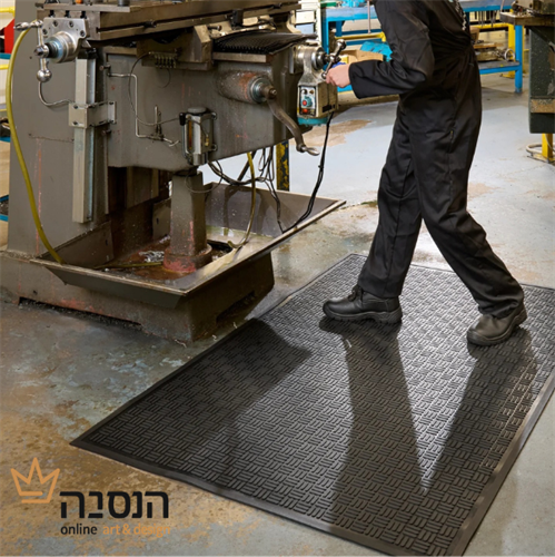 שטיח כניסה תעשייתי - מבנה ציבורי -דגם רויאל