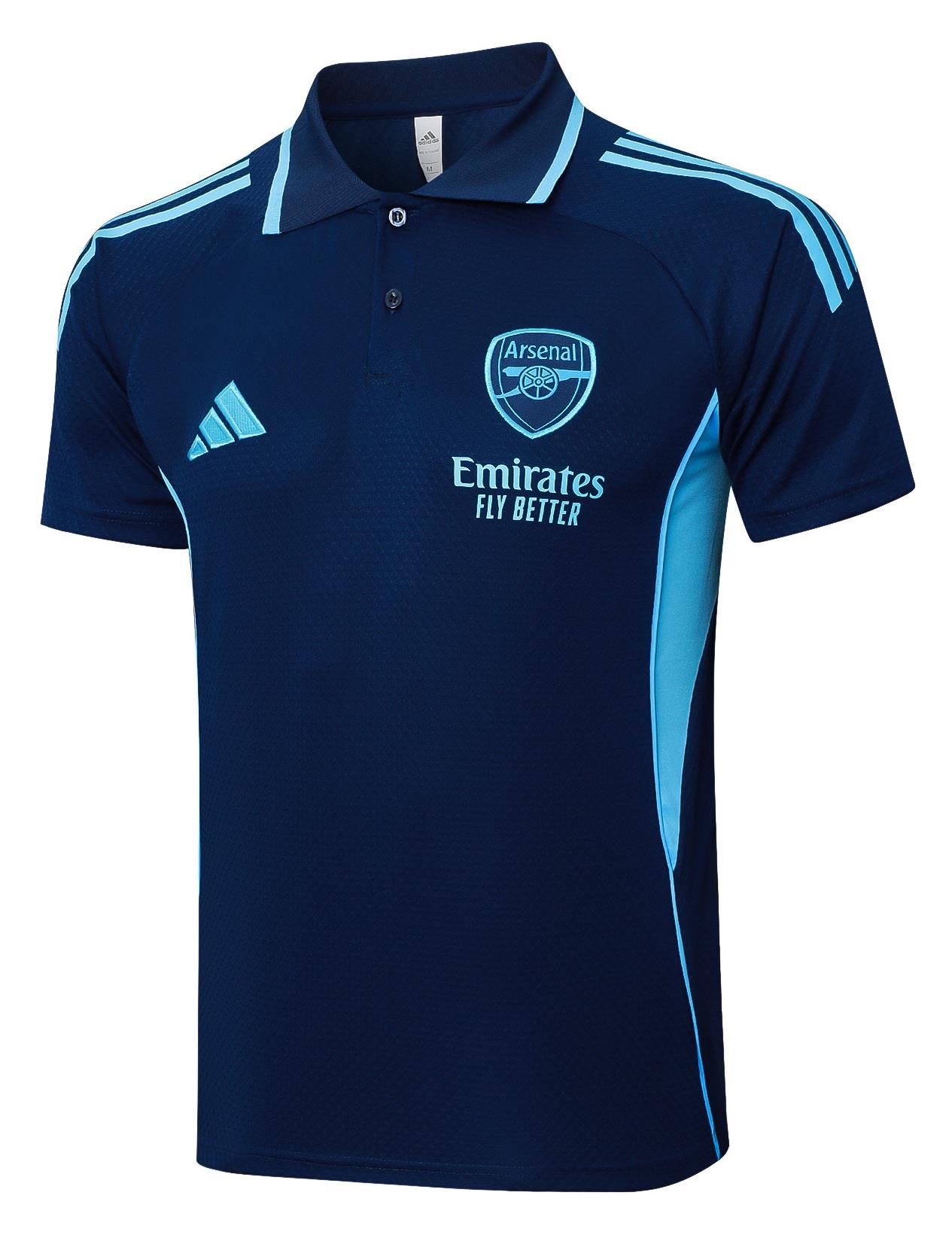 ארסנל חולצת פולו כחולה