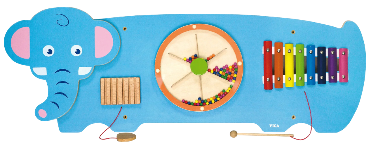 לוח פעילות לקיר דגם פיל