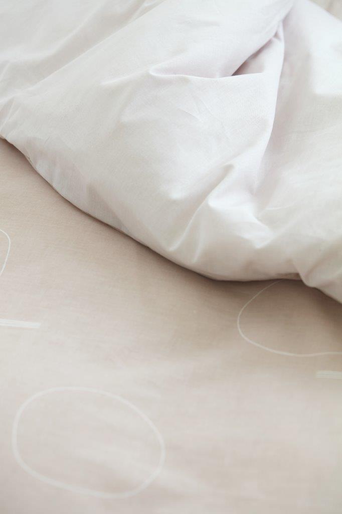 סט מצעים דו צדדי למיטה מתכווננת 100% כותנה דגם דזרט