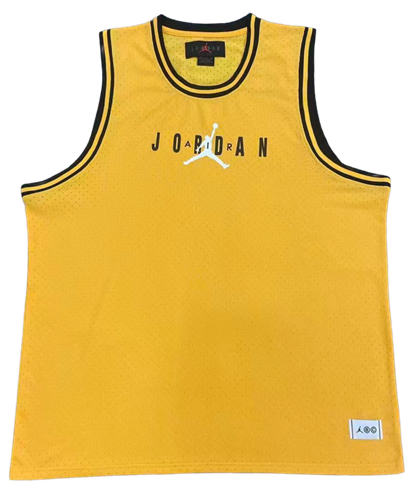 גופיית אייר ג'ורדן Air Jordan צהובה