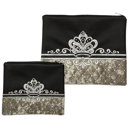 סט כיסויים דמוי עור - 10