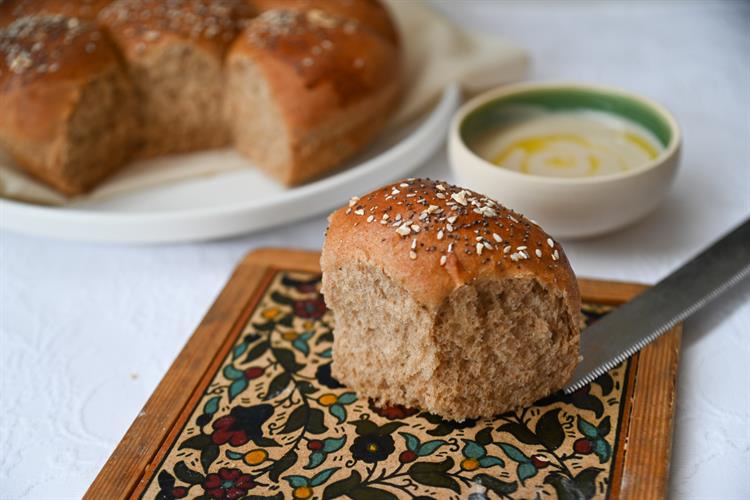 שושנה מתוקה מקמח מלא