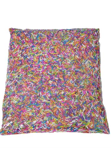 סוכריות אטריות צבעוניות פרווה כשרות בד"ץ בית יוסף 1 קילוגרם