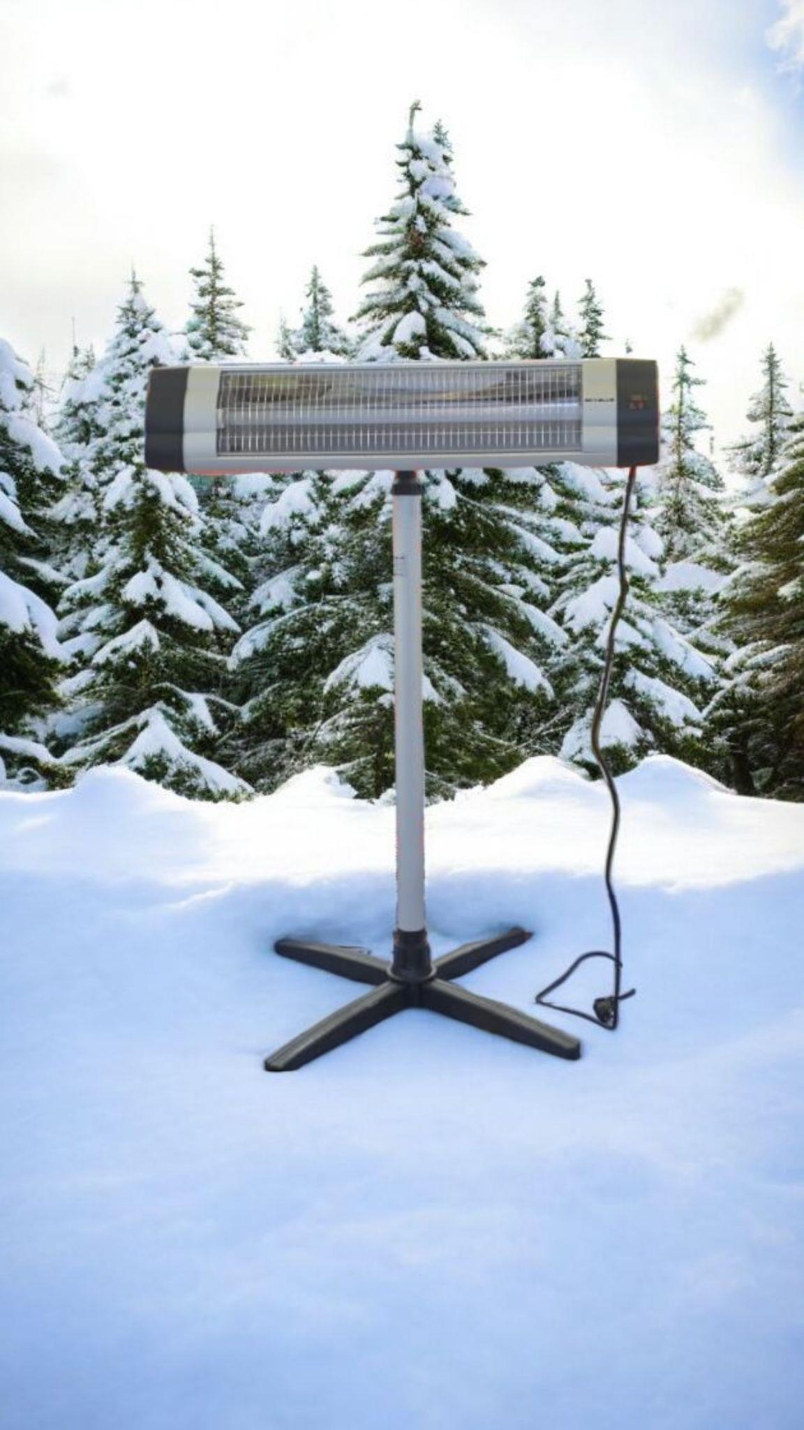 תנור חימום 2000 וואט עם סטאנד תנור חימום 2000 וואט עם סטאנד