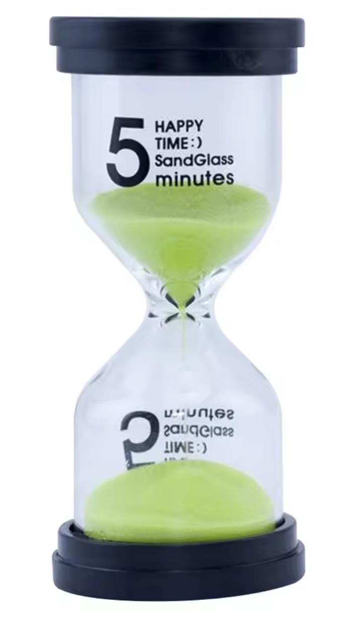 שעון חול - מגוון זמנים