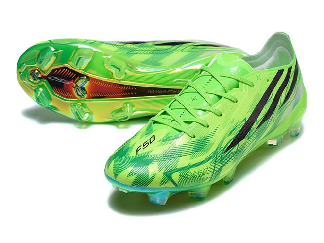 נעלי כדורגל אדידס Adidas F50 Elite FG ירוק שחור