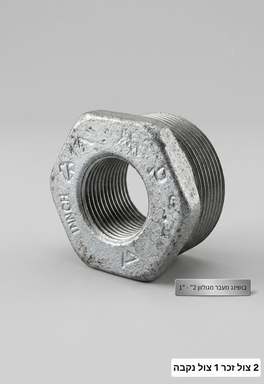 בושינג מתאם מעבר הברגה 2 צול למידה 1 צול עם מדרגה קמפינג לייף