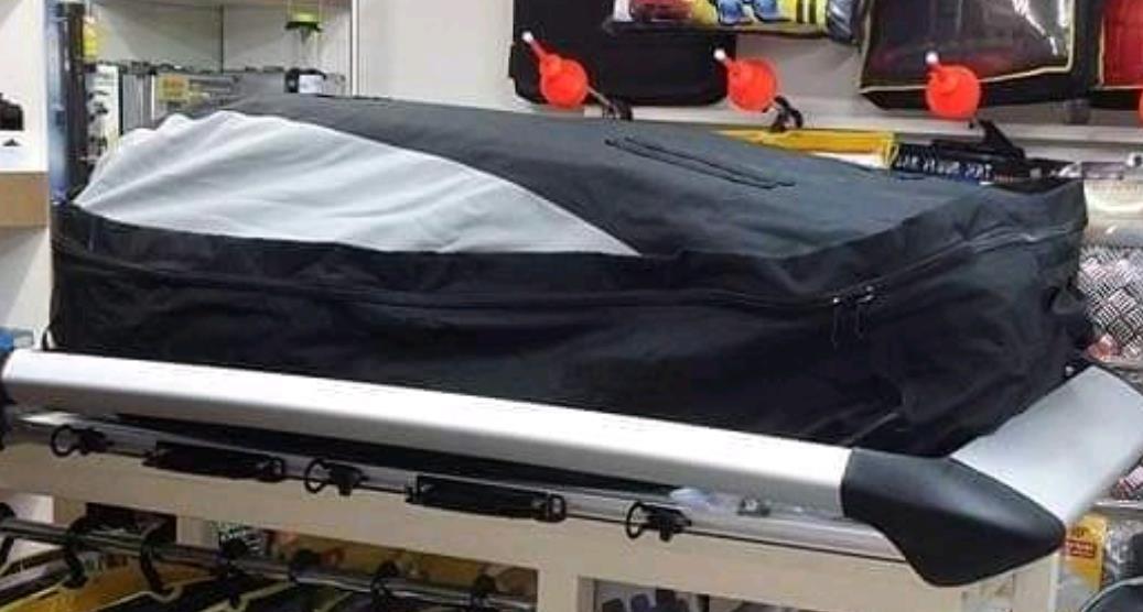 תיק גג נפח 273 ליטר EFI WIN CAR קמפינג לייף