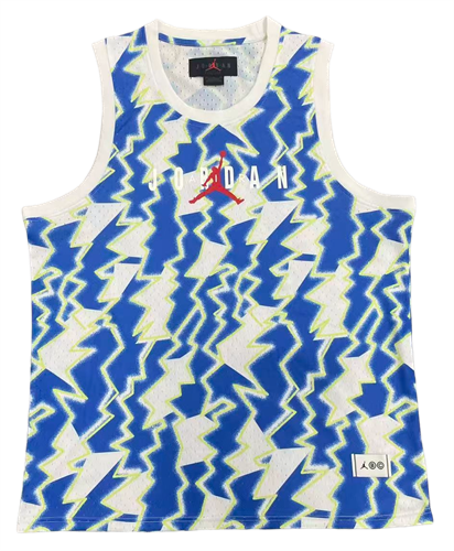 גופיית אייר ג'ורדן Air Jordan כחול ירוק