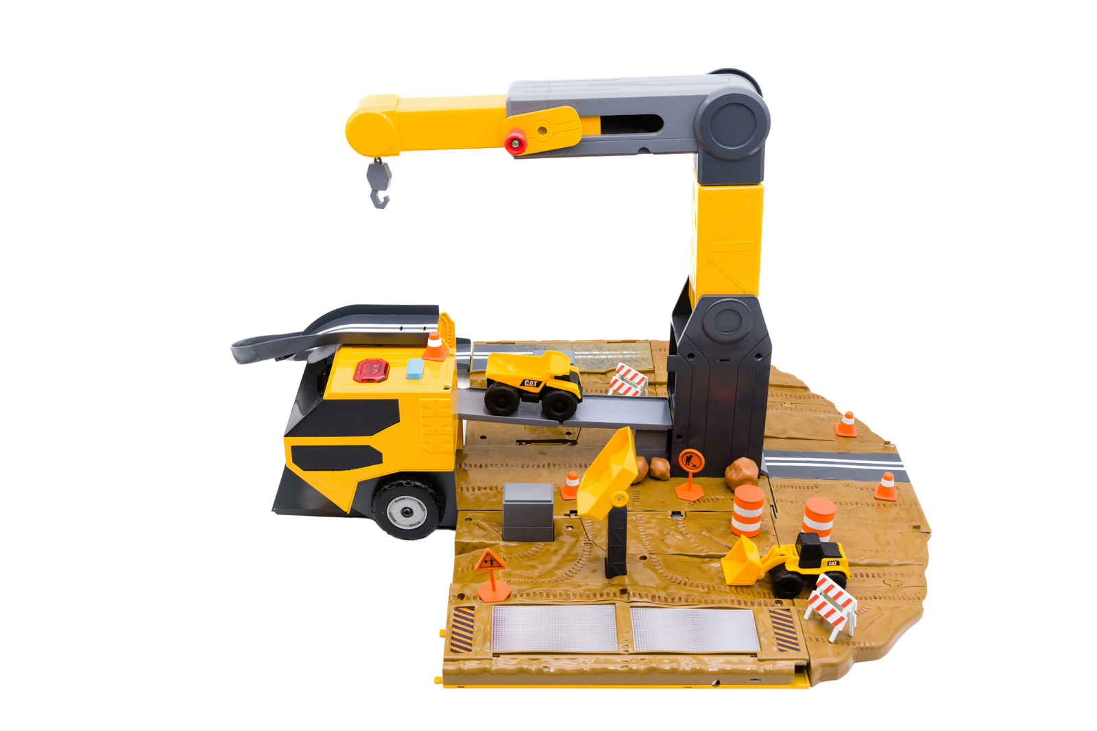 ערכת משחק - מנוף ג'מבו אתר בניה מבית CAT