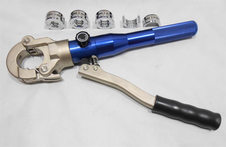 לוחץ SP ומולטי גולד הידראולי אלומיניום לצנרת SP עם מתאמים 16.20.25.32 קמפינג לייף