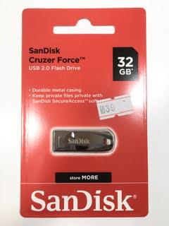 דיסק און קי 32 ג'יגה ברזל SanDisk
