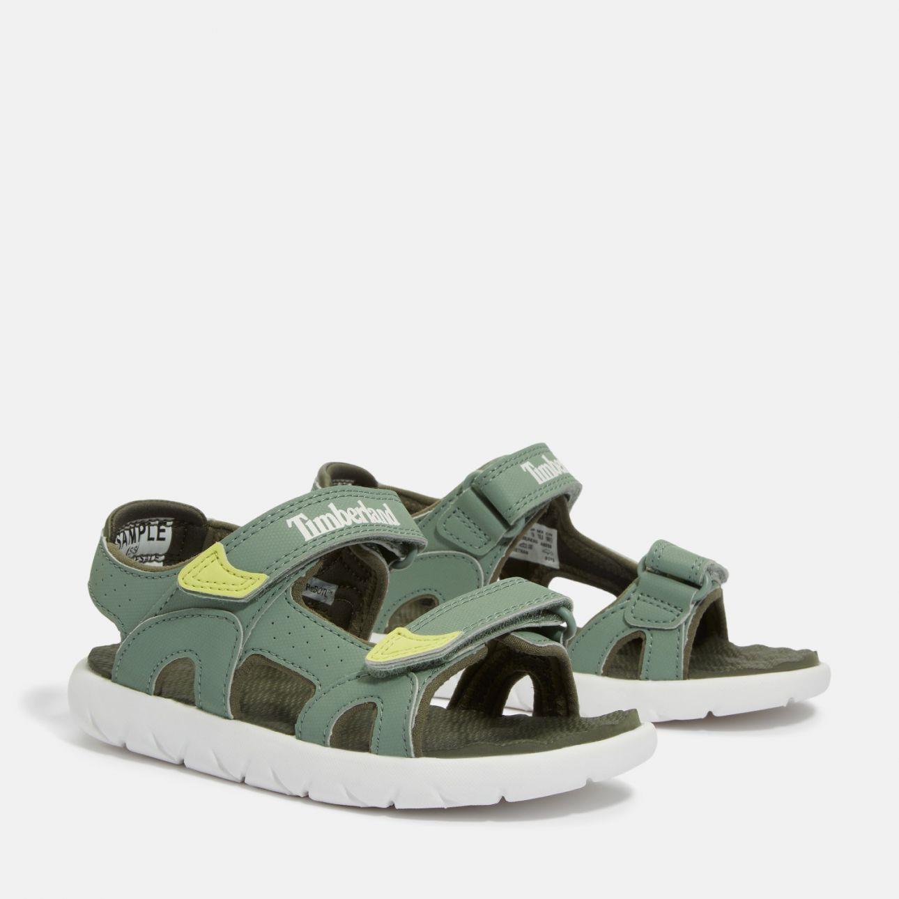 סנדלי בנים טימברלנד Timberland perkins GREEN