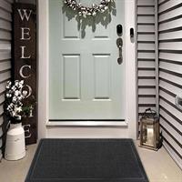 שטיחי סף / כניסה לבית באיכות גבוהה - ויטני שחור