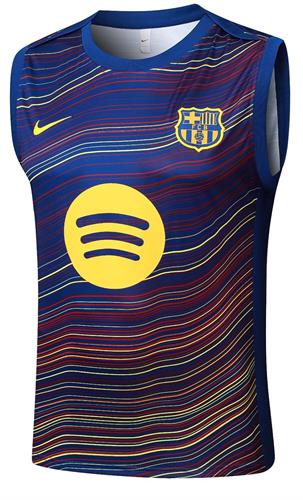 גופיית אימון ברצלונה כחולה