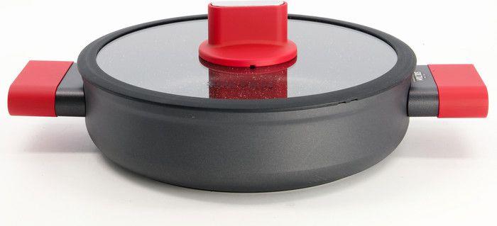 סוטאז' 28 ס"מ 4 ליטר + מכסה ארומה CUBE