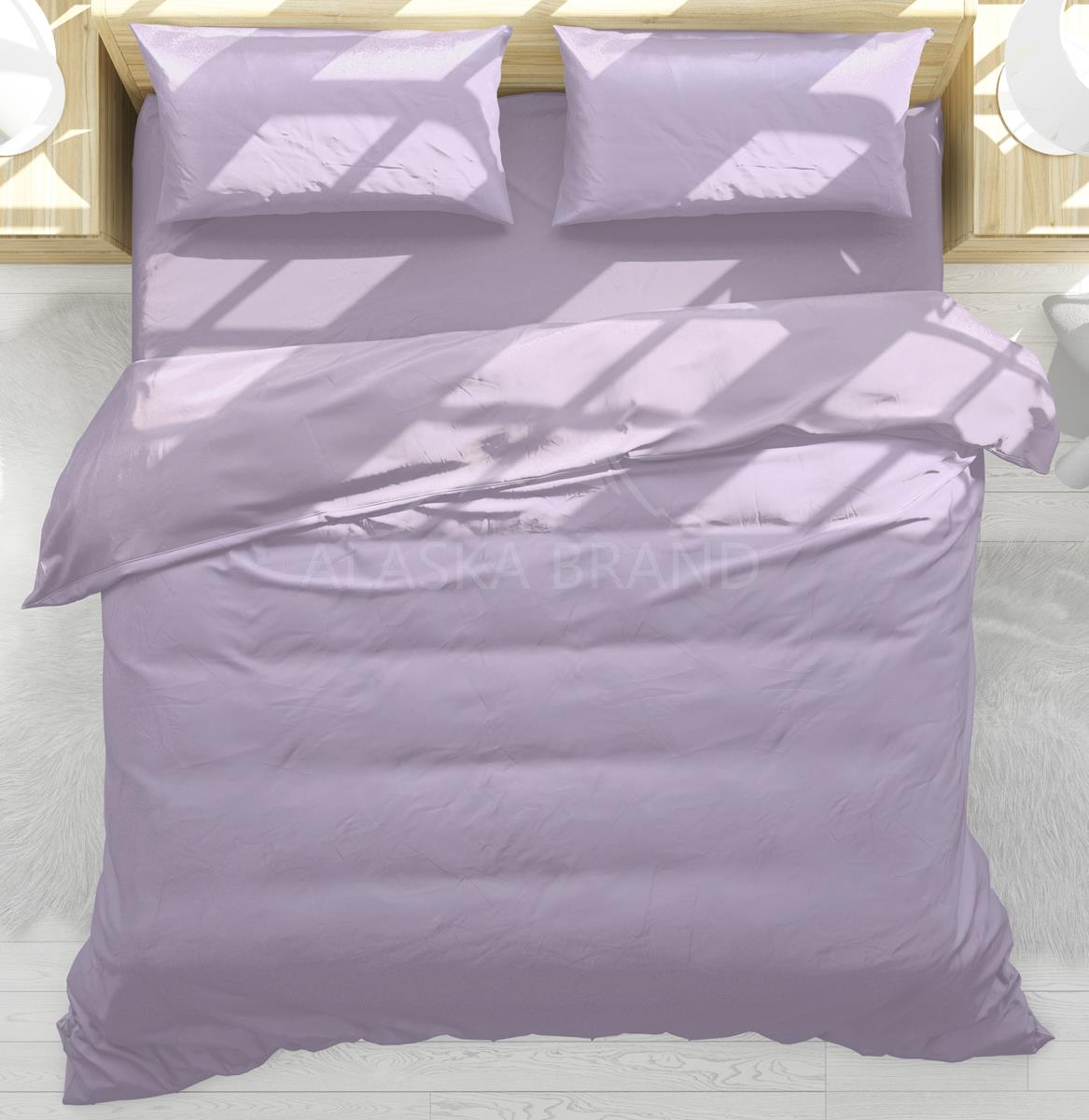 מצעים בתפזורת להרכבה 100% כותנה - סגול לילך