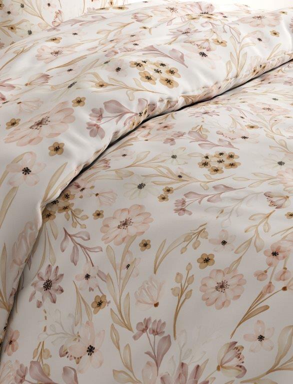 סט מצעים יחיד 100% כותנה דגם - סלין סט מצעים יחיד 100% כותנה דגם - סלין