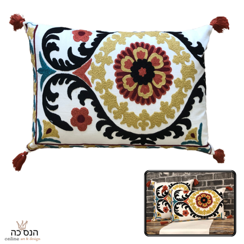 כריות דגם קאנבה צבע 04 מידה 55*35