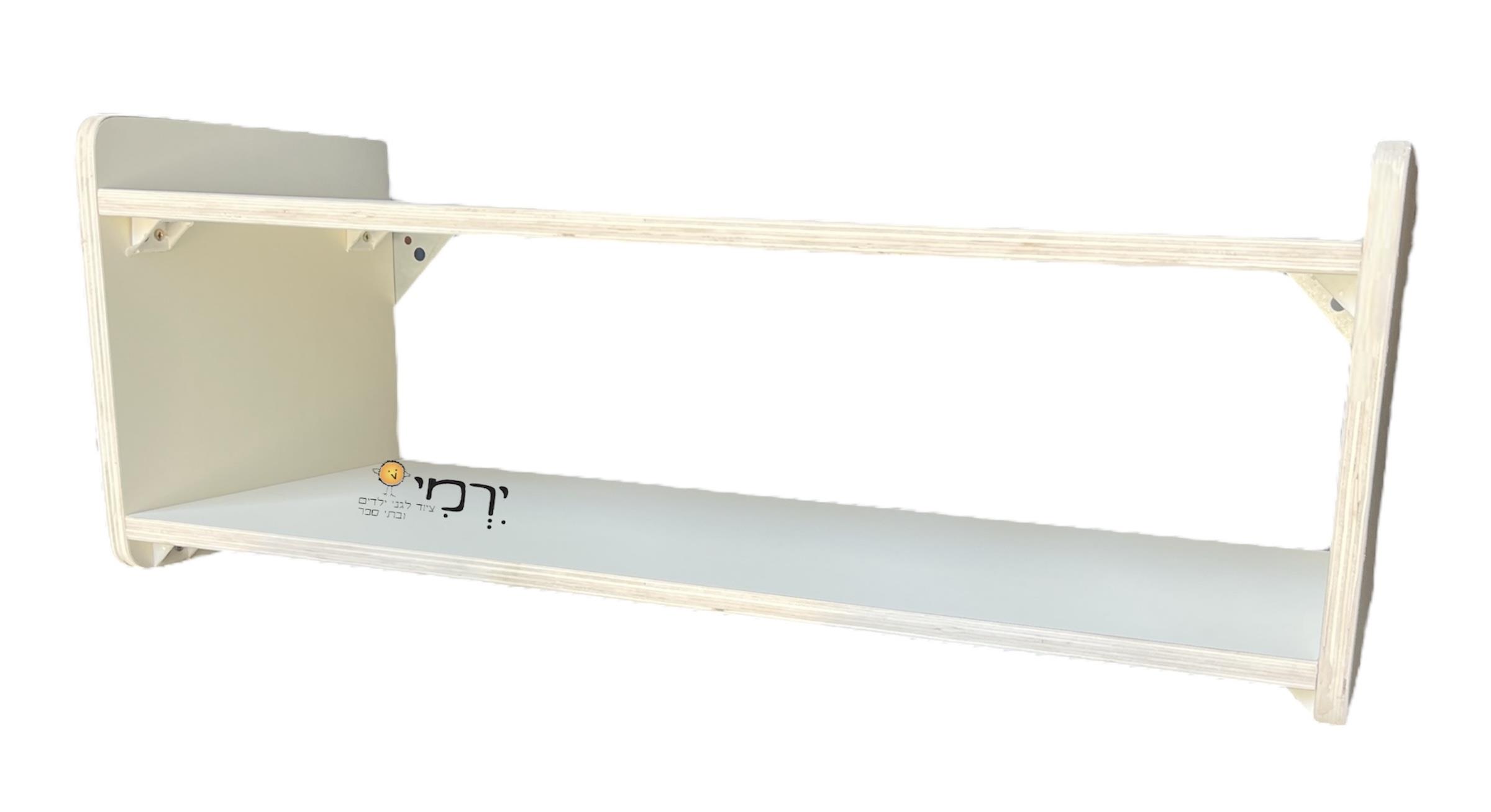 מדף כפול לתליה