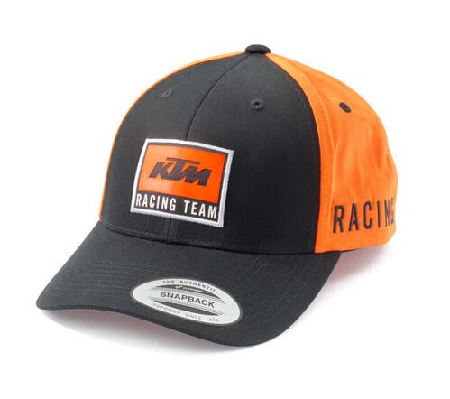 KTM Racing Team Curved Cap