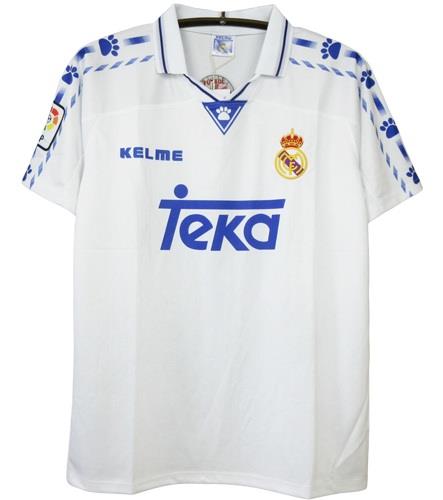 ריאל מדריד חולצת בית עבר 1995/96