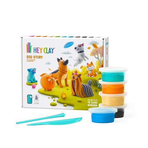 היי קליי - Hey Clay -  סט חבורת הכלבים