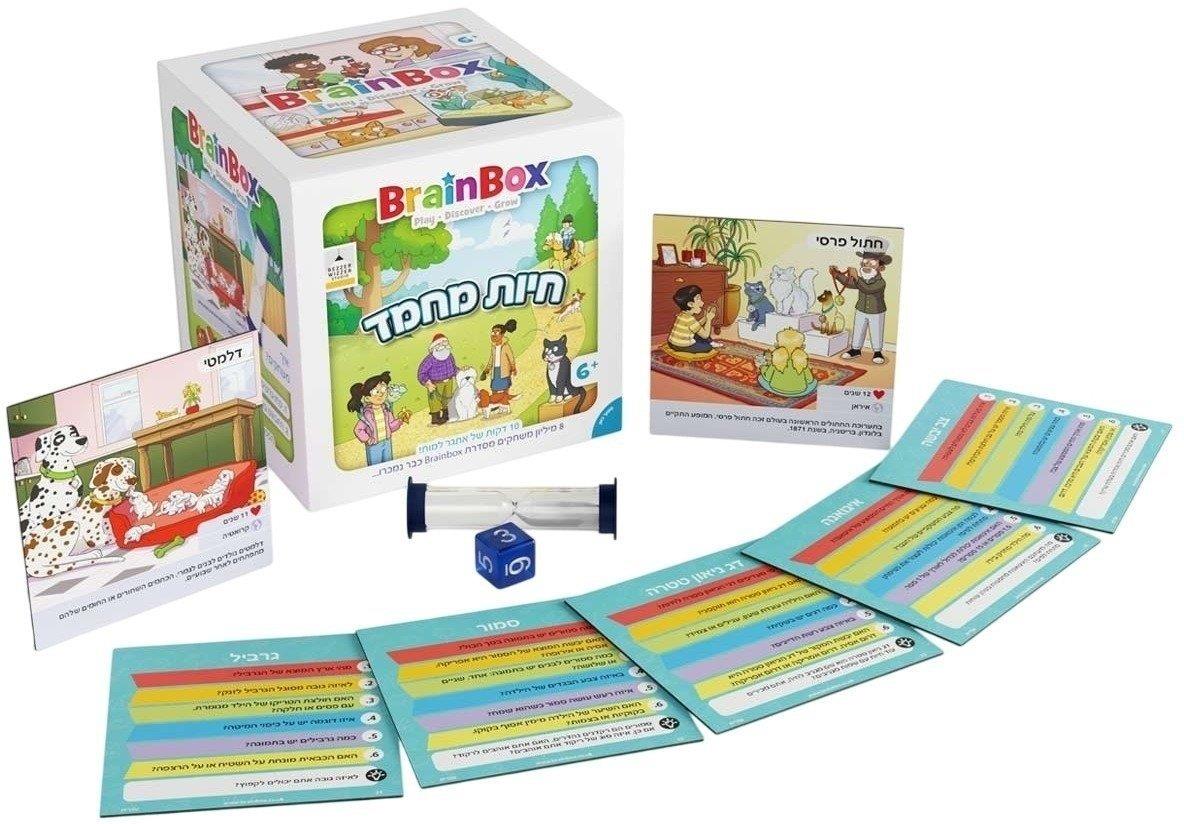 משחק מה בתמונה - חיות מחמד