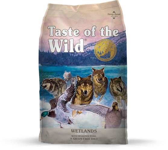 מזון יבש לכלבים בטעם ברווז 12.2 ק"ג  Taste Of The Wild