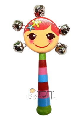 פעמונים על ידית עם פרצוף