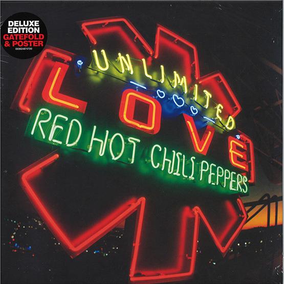 תקליט כפול Red Hot Chili Peppers – Unlimited Love 2LP