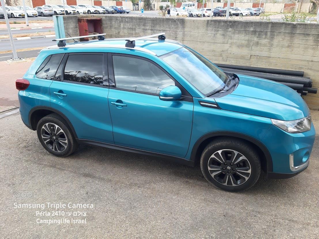 גגון סוזוקי קרוסאובר אלומיניום עם מנעולים קמפינג לייף