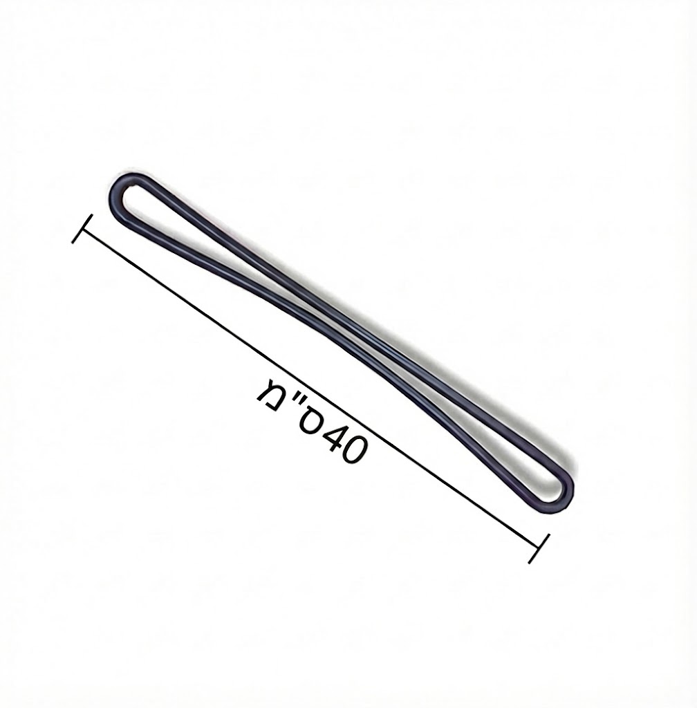 גומיה לנגרר X8